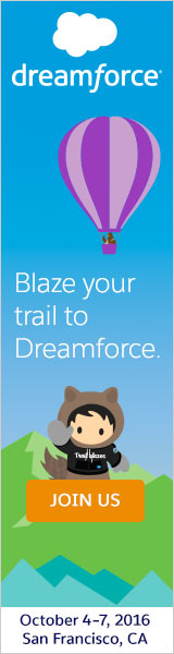 Dreamforce. October 4-7, 2016 | San Francisco, CA. Innovation, giving and fun. All snowballed into one rockin' event. Register Now.